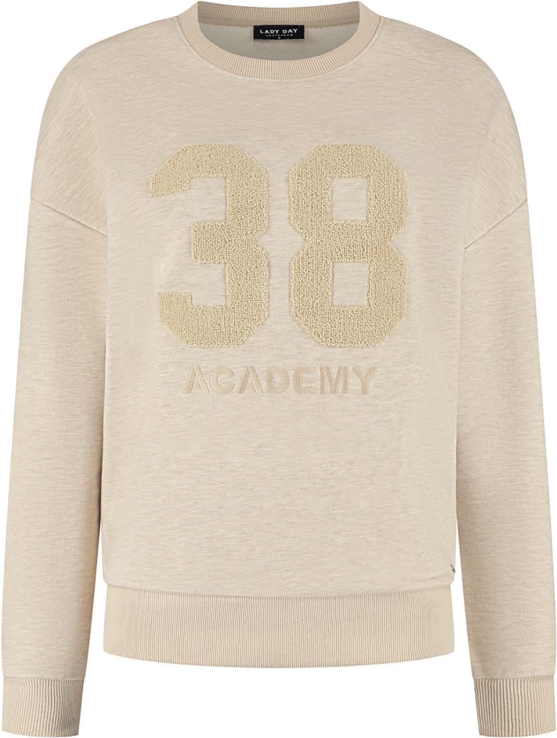 Lady Day Sweater Acedemy Beige