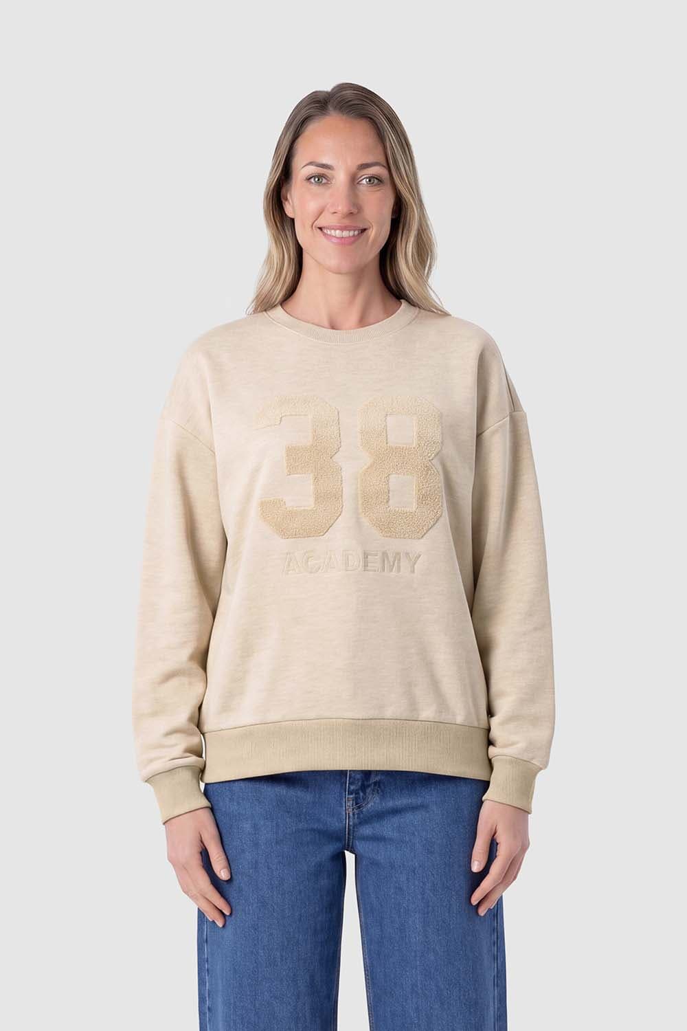 Lady Day Sweater Acedemy Beige