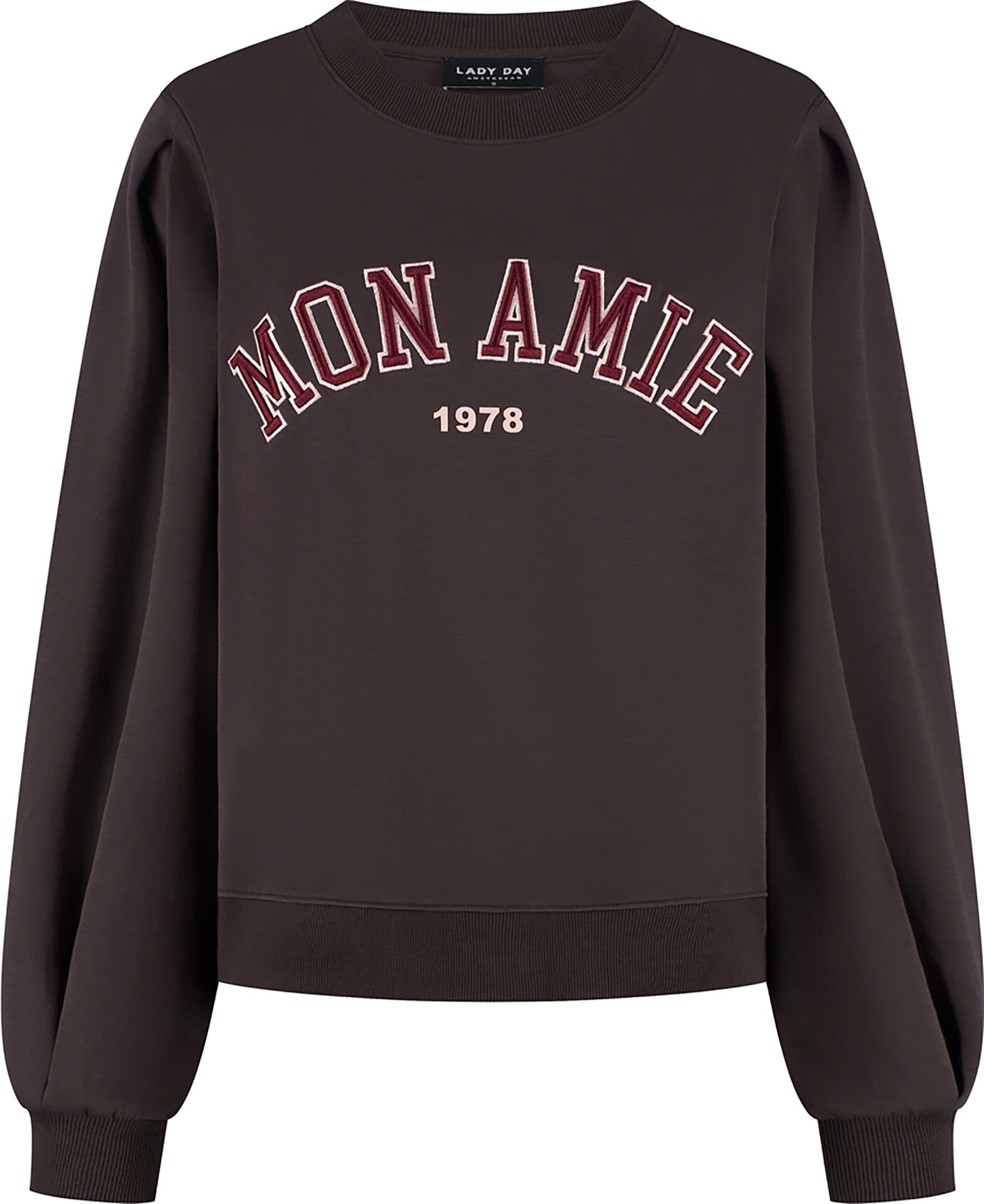 Lady Day Sweater Mon Ai Bruin