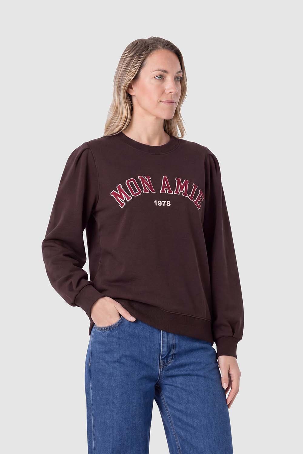 Lady Day Sweater Mon Ai Bruin