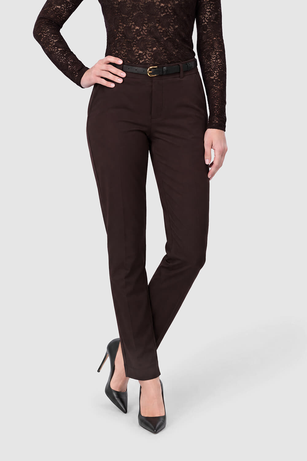 Lady Day Broek Scout Bruin