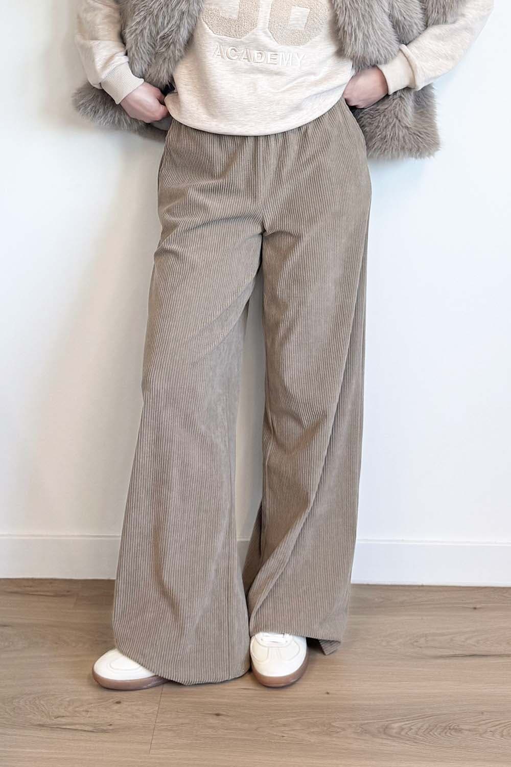 Lady Day Broek Falcon Beige