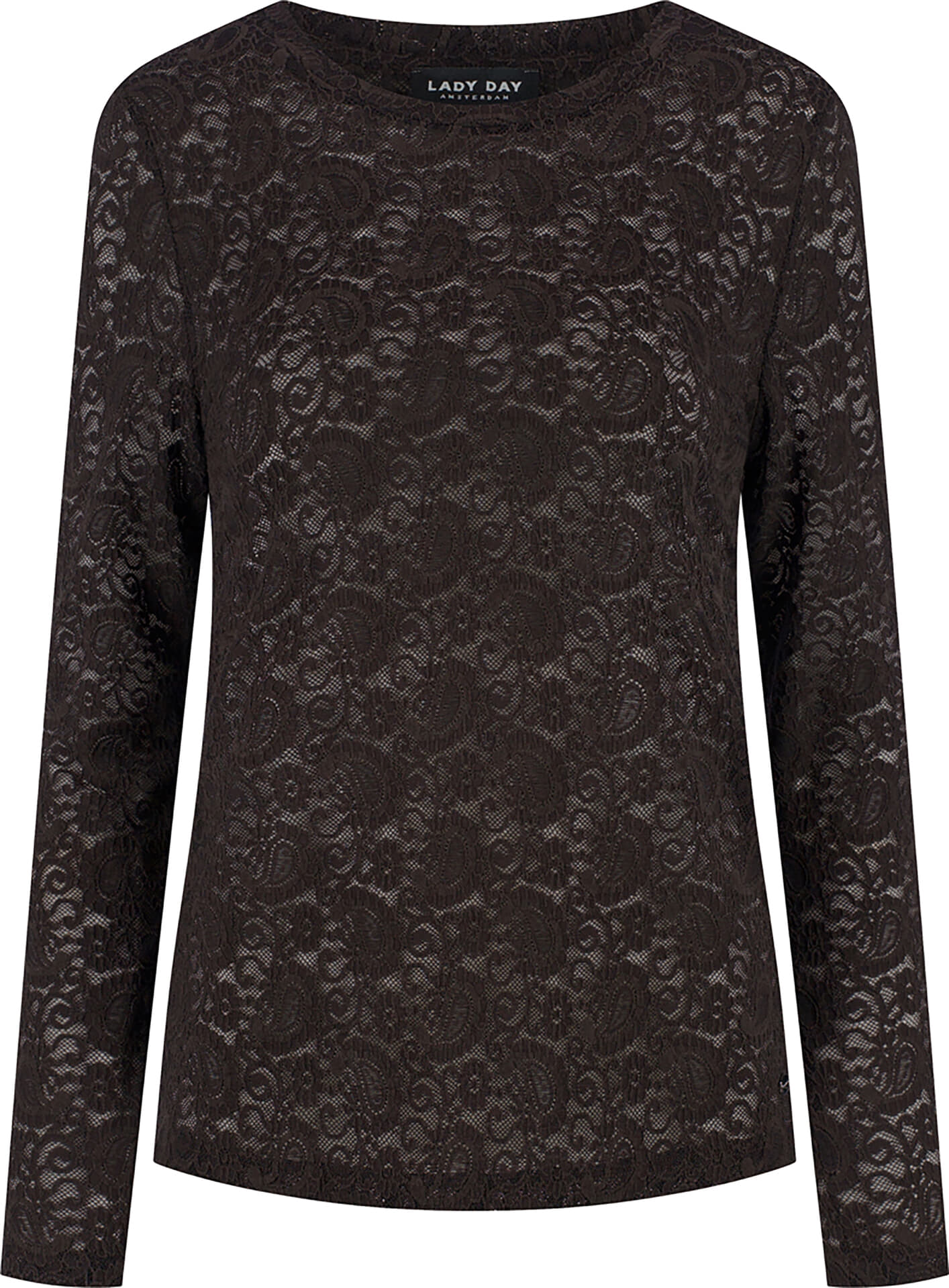 Lady Day Top Joss paisley Bruin