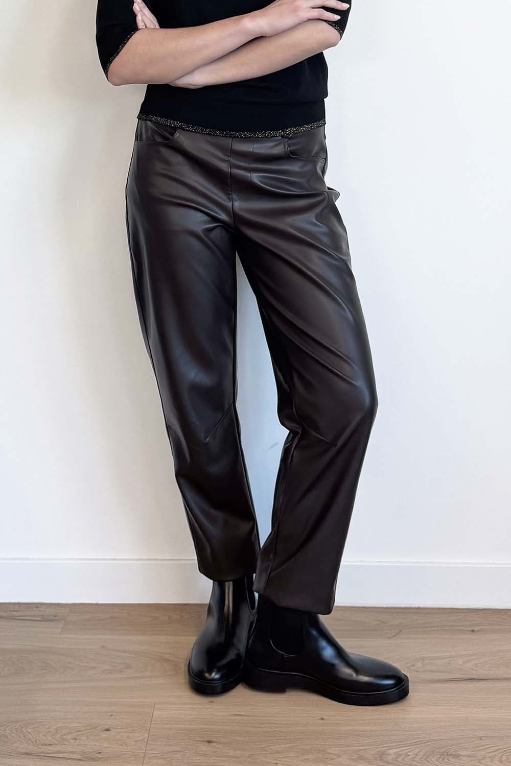 Lady Day Broek Idina Bruin