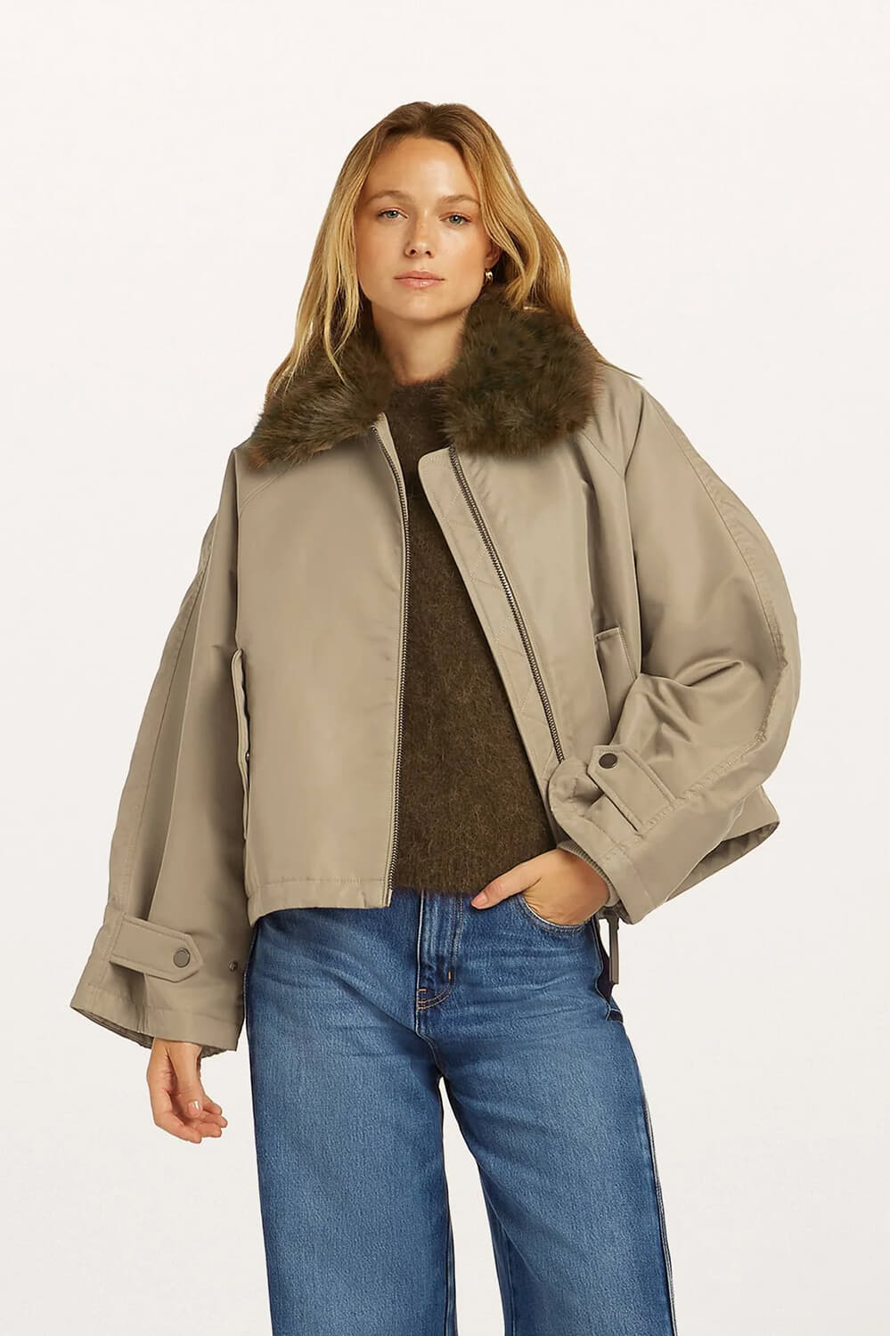 Beaumont Jas Dina Taupe