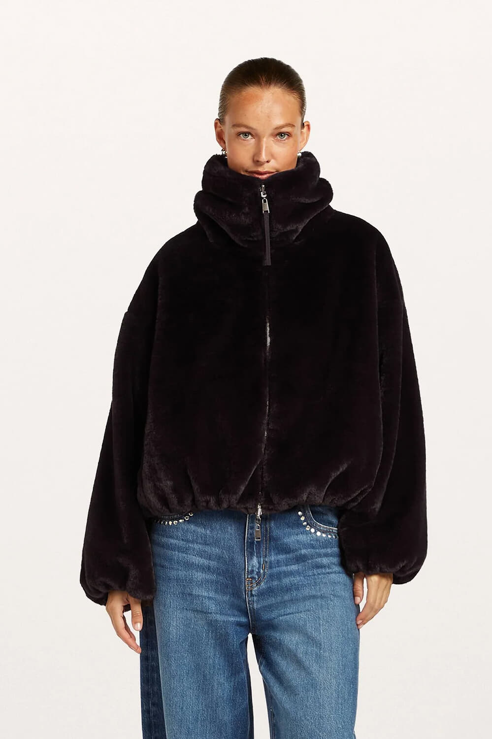 Beaumont Jas Maxie Bordeaux Rood