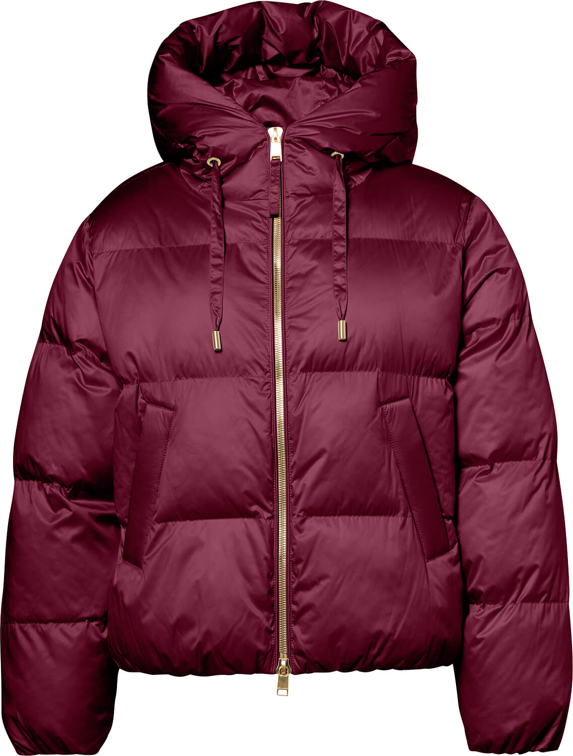 Beaumont Gewatteerde Jas Marian Bordeaux Rood