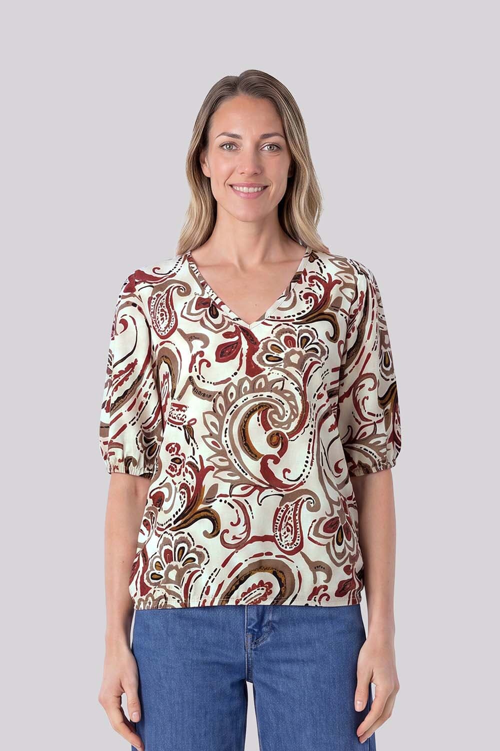 Enjoy Top Beige