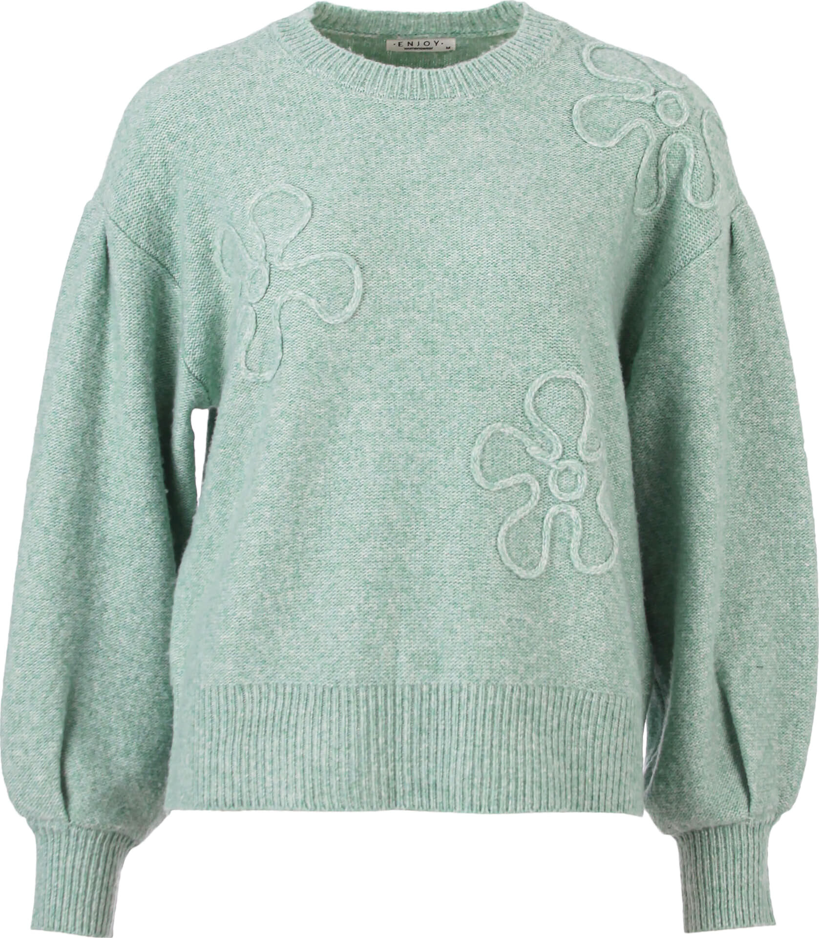 Enjoy Trui Groen