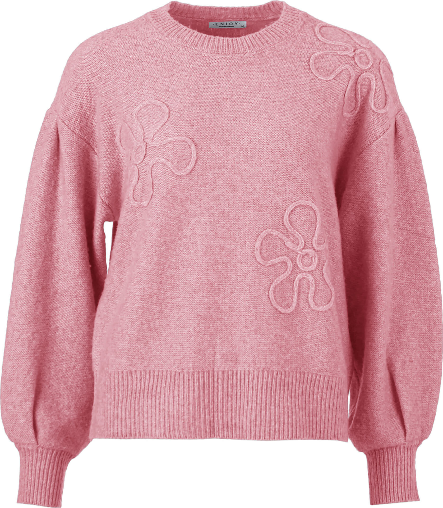 Enjoy Trui Roze