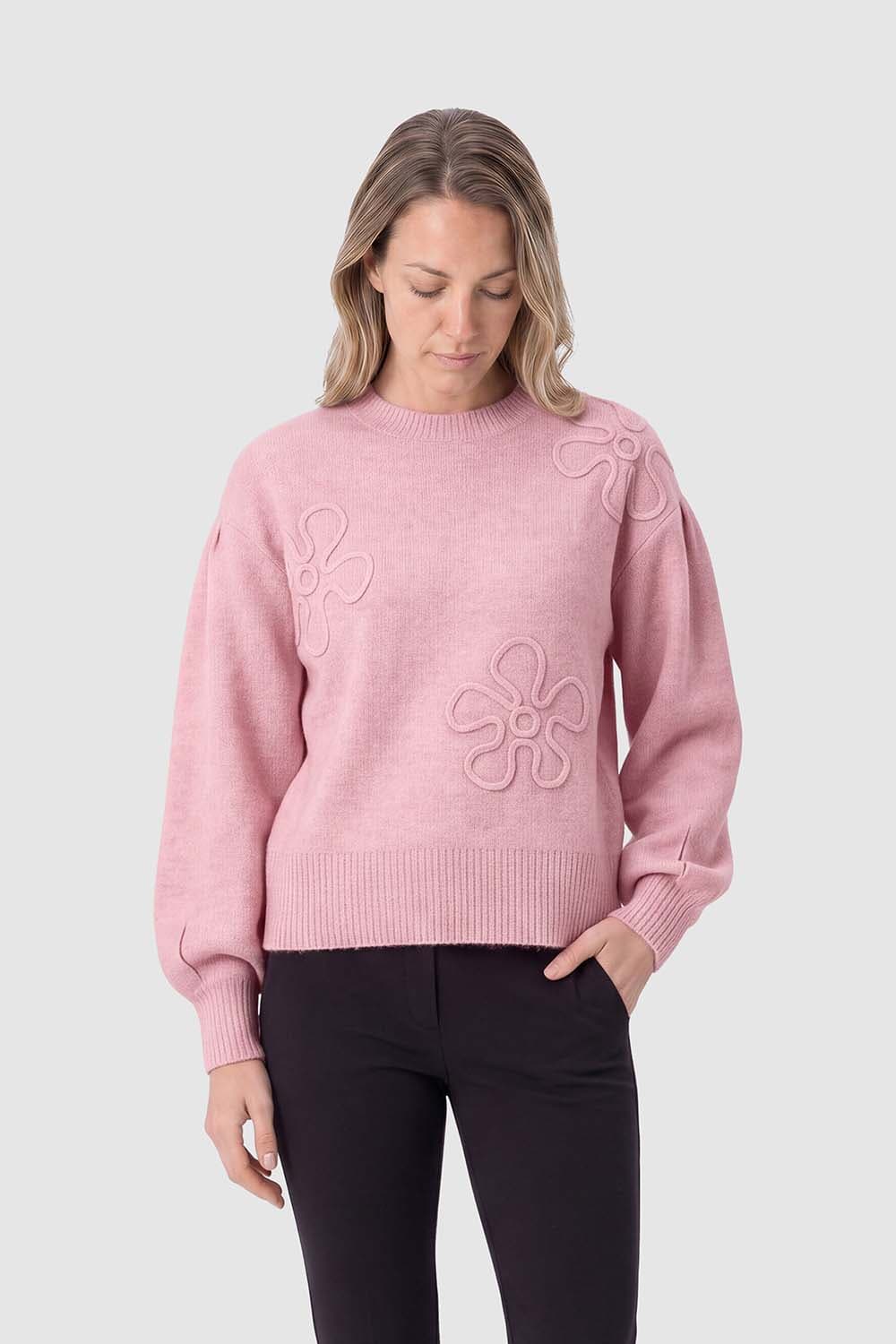 Enjoy Trui Roze