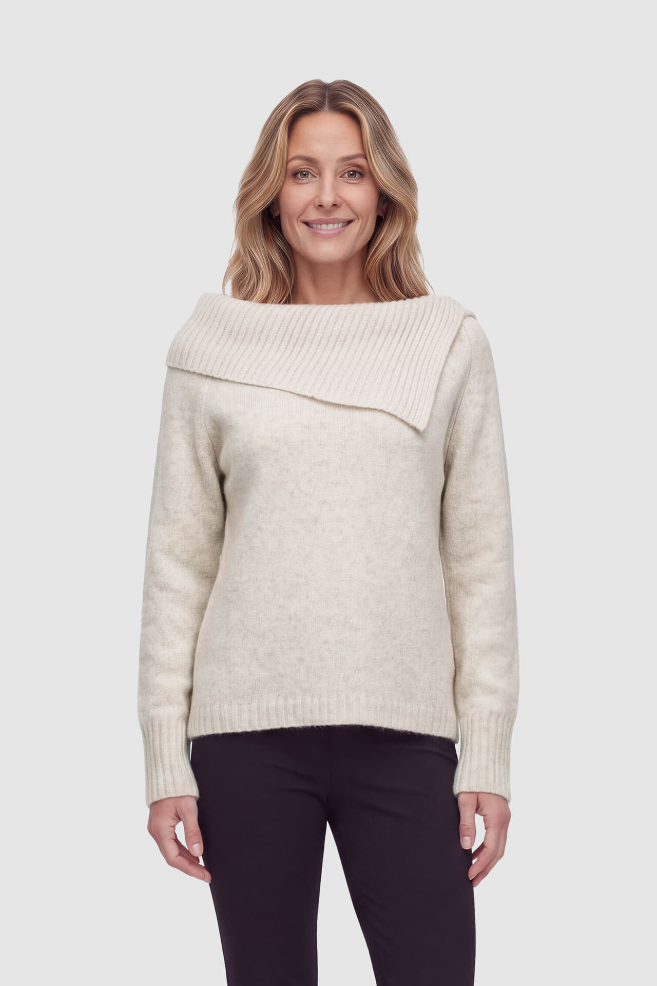 Enjoy Trui Beige