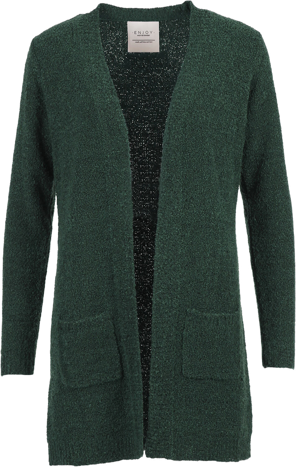 Enjoy Vest  Groen
