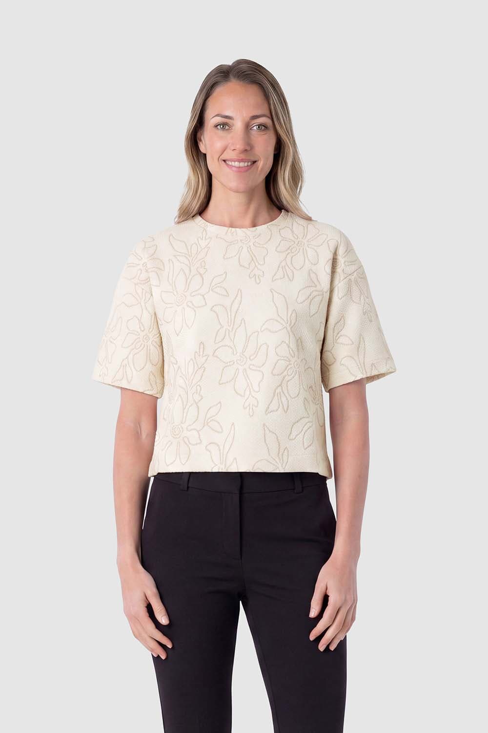 Enjoy Top Beige