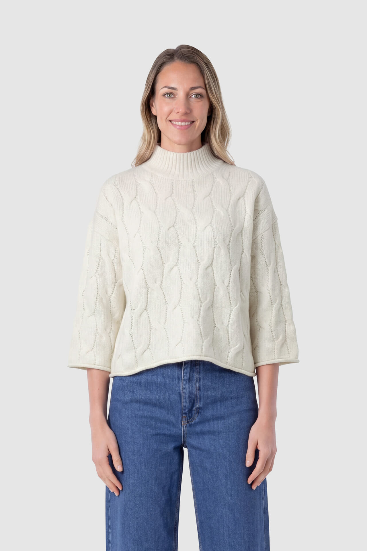 Enjoy Trui Beige