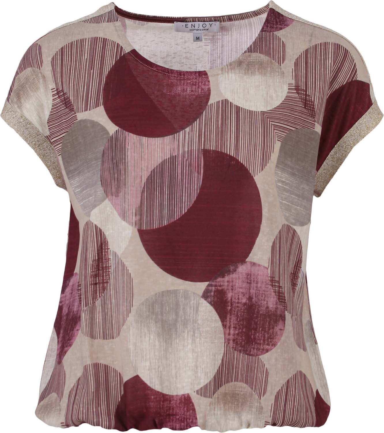Enjoy Top Bordeaux Rood