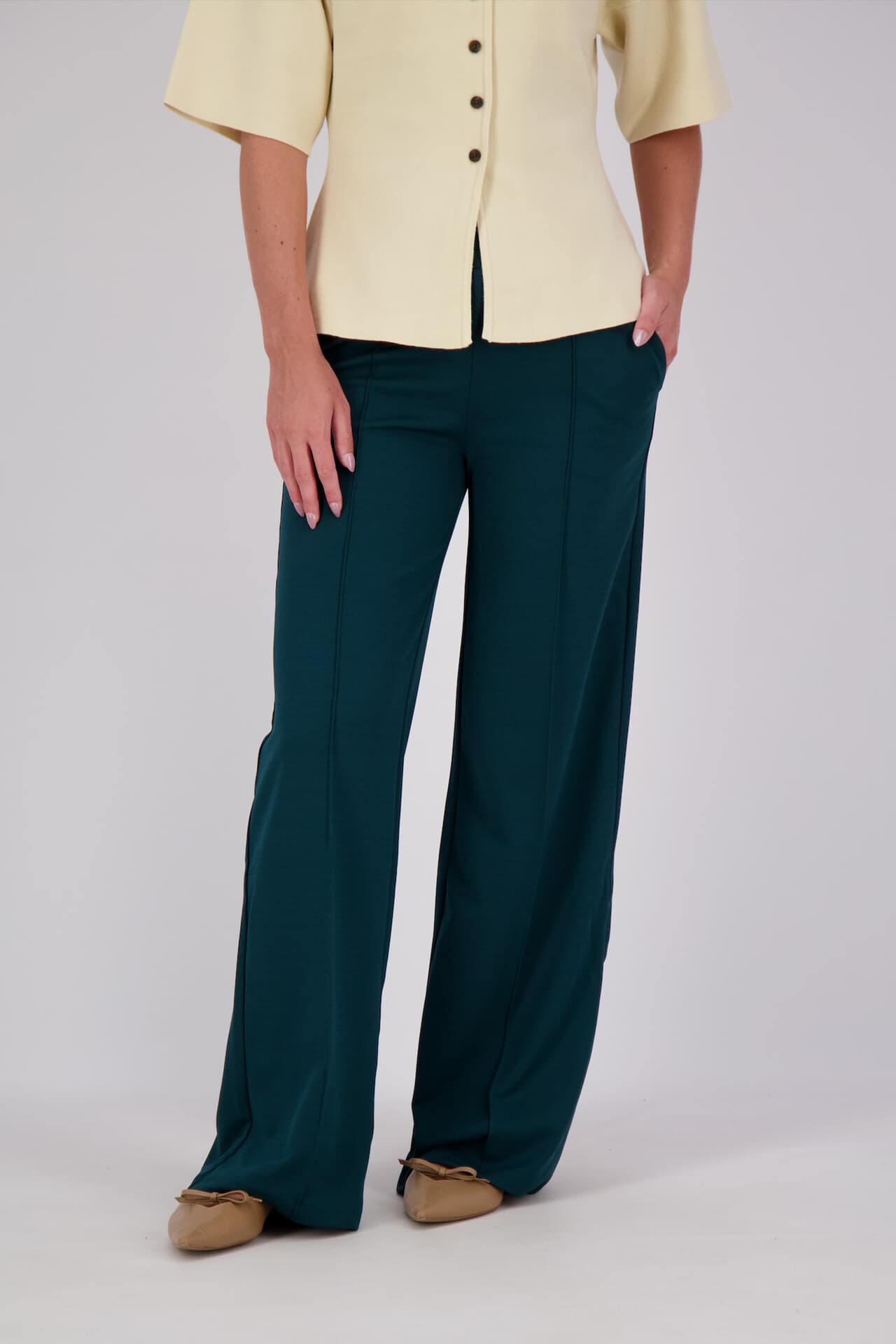 Enjoy Pantalon Groen