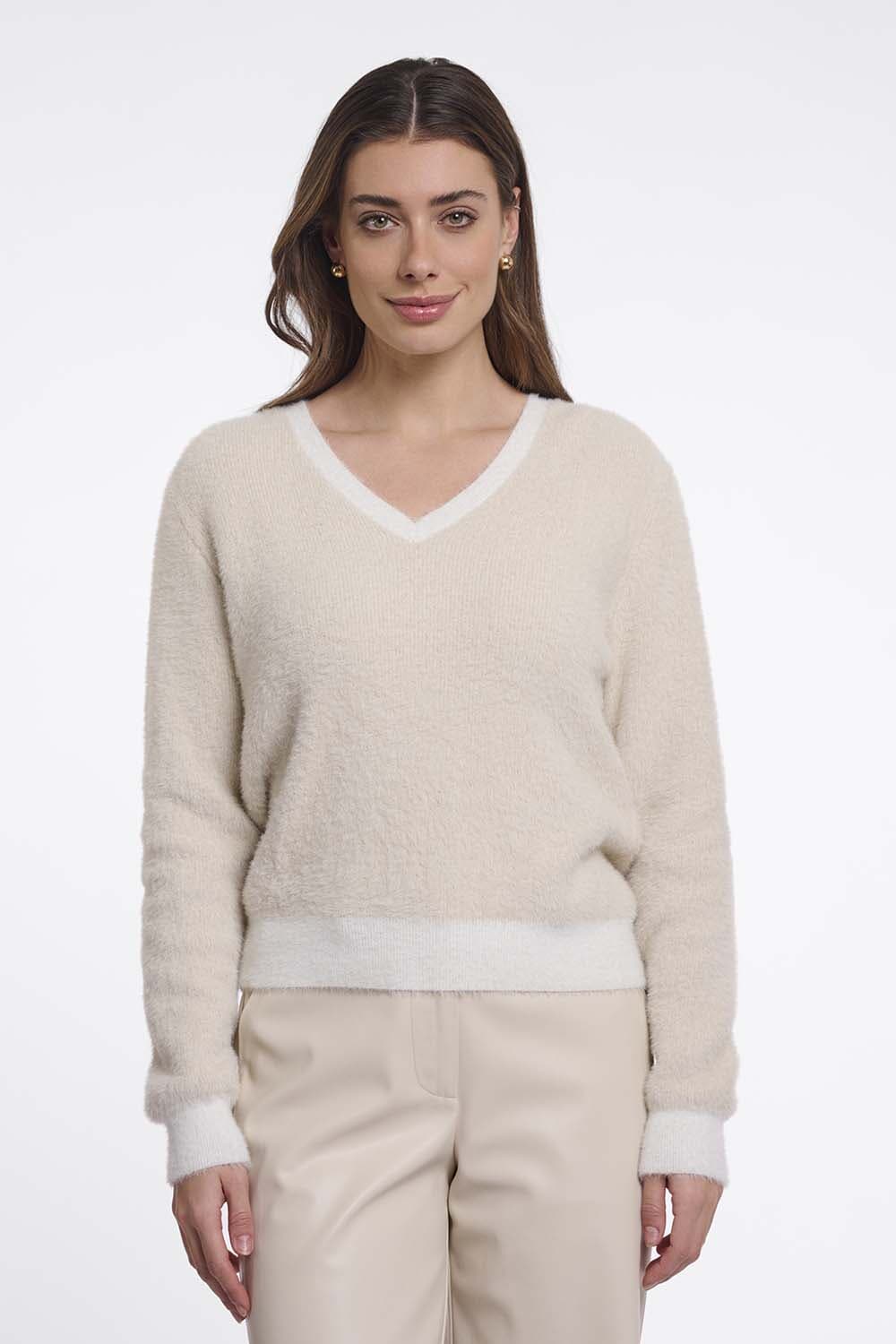 Rino & Pelle Trui Keath  Off White