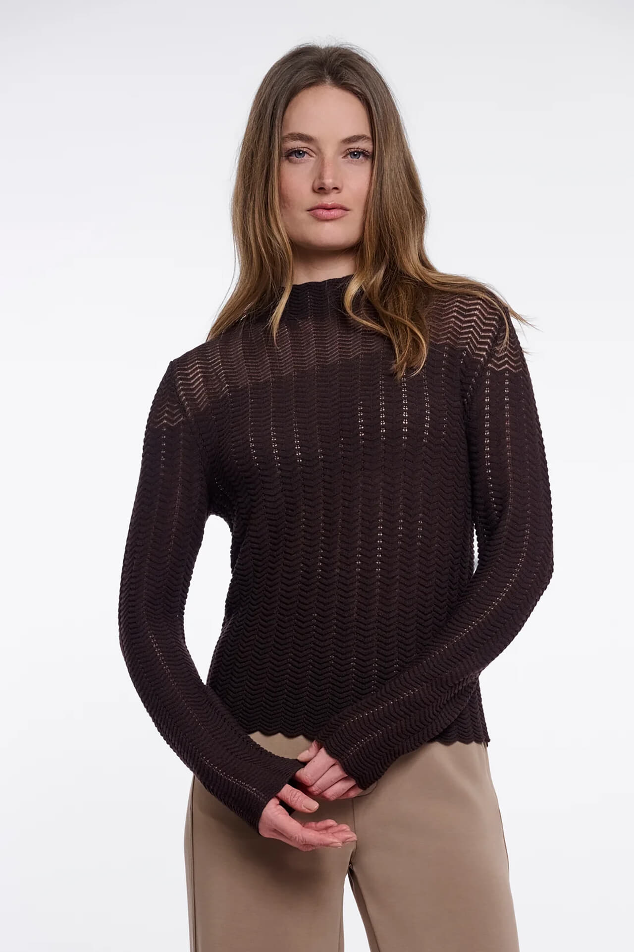 Rino & Pelle Pullover Ilvi Paars