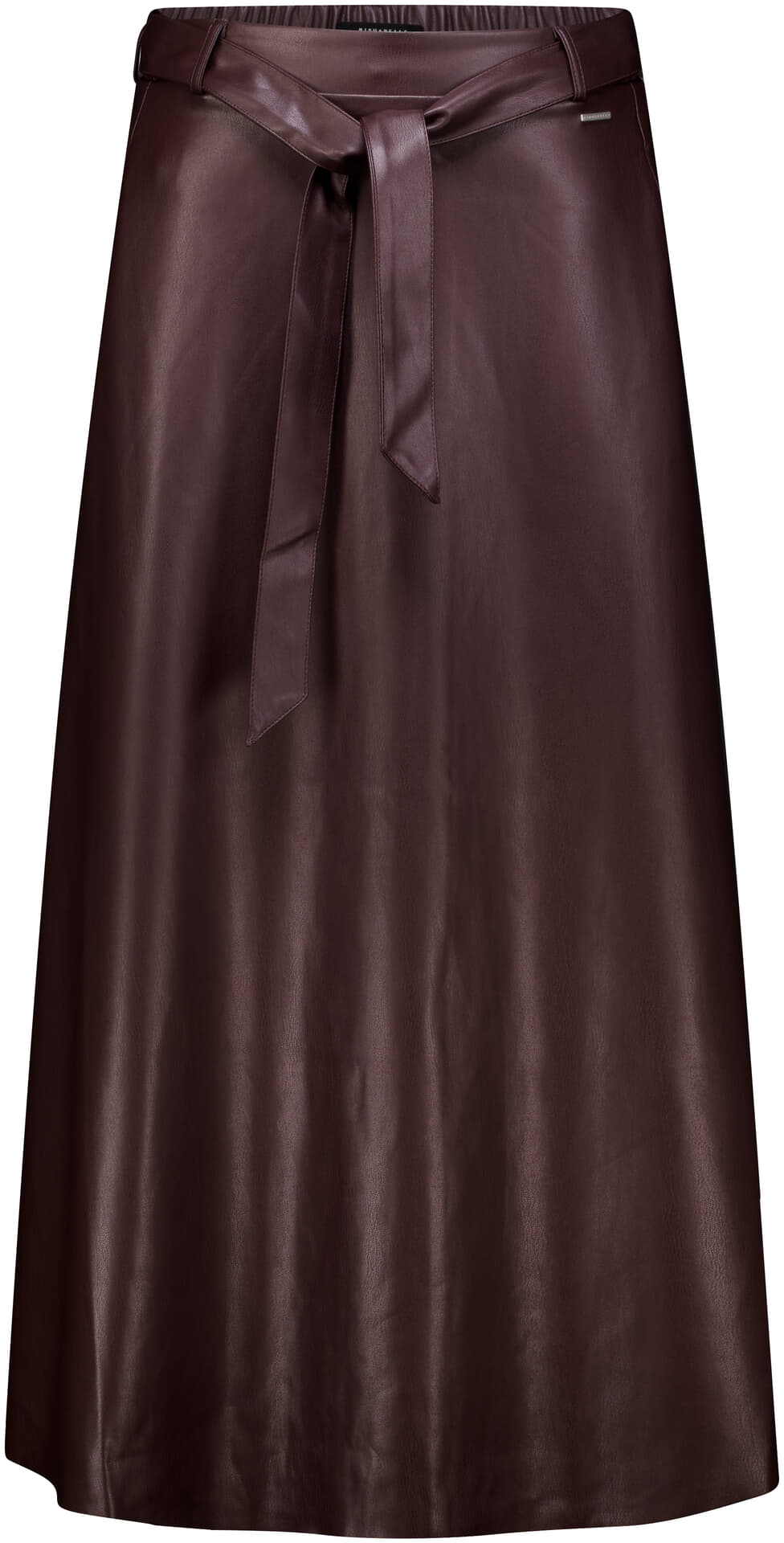 Rino & Pelle Rok Chelsea Faux leather with belt Bordeaux Rood