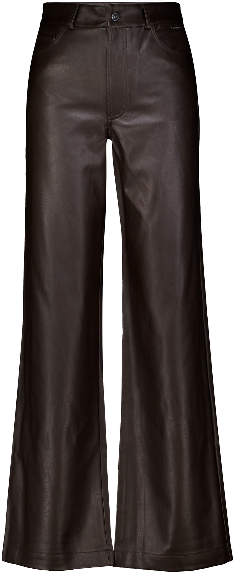 Rino & Pelle Broek Regular length straight leg Bruin