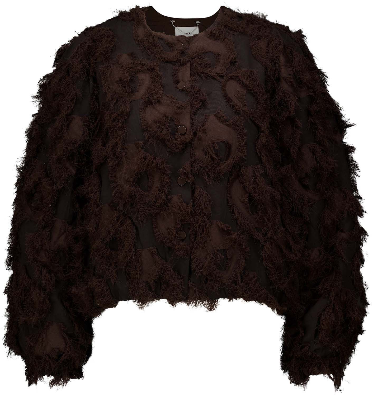Rino & Pelle Vest Alm Fancy Bruin