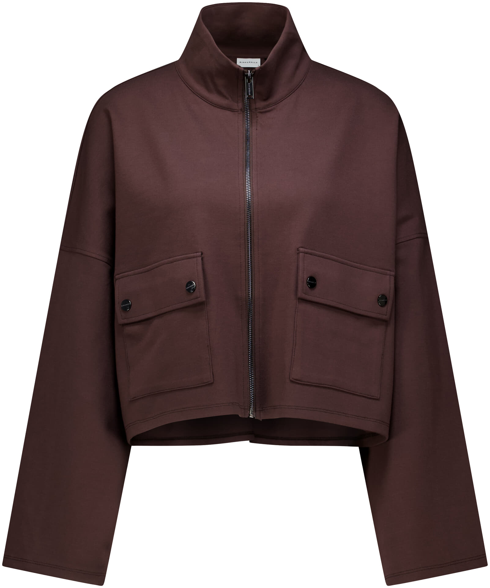 Rino & Pelle Jack Rave met rits Taupe