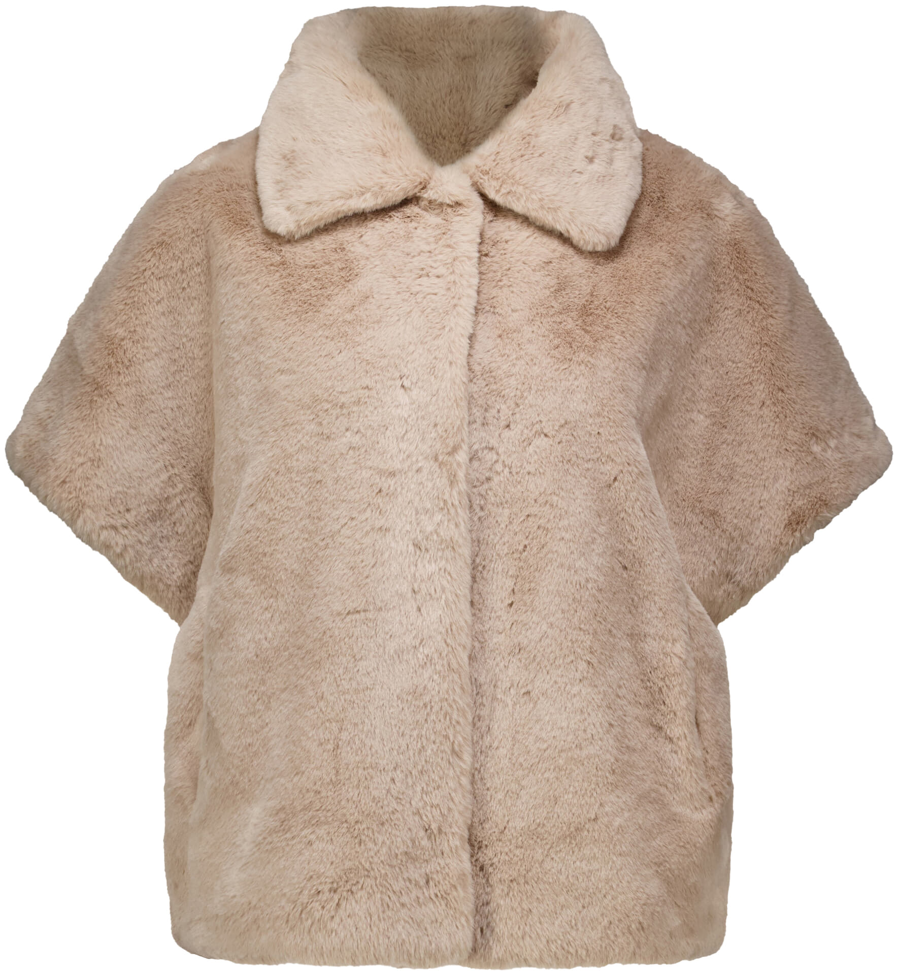 Rino & Pelle Bodywarmer Bodil Teddy Beige