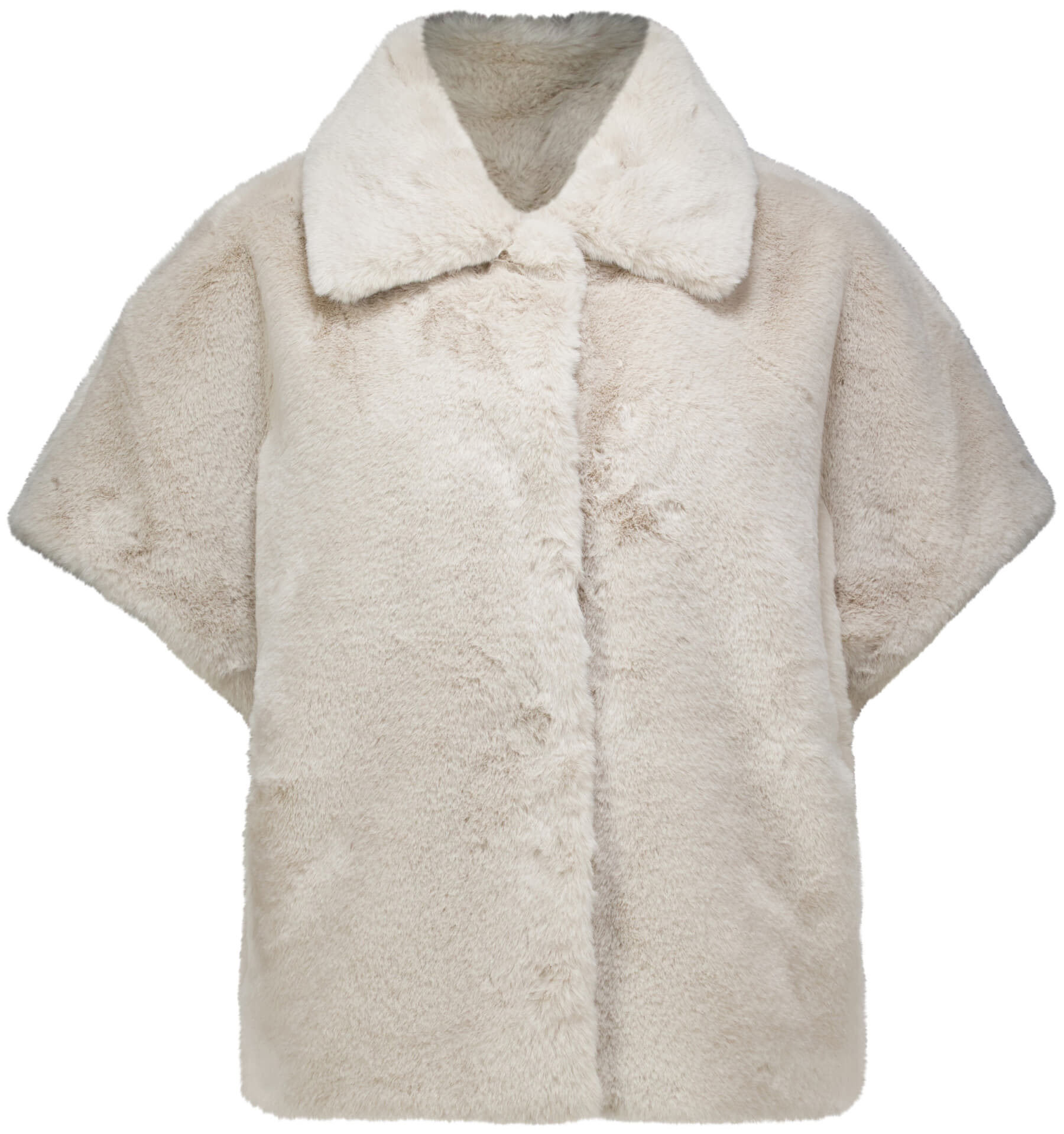 Rino & Pelle Bodywarmer Bodil Teddy Beige