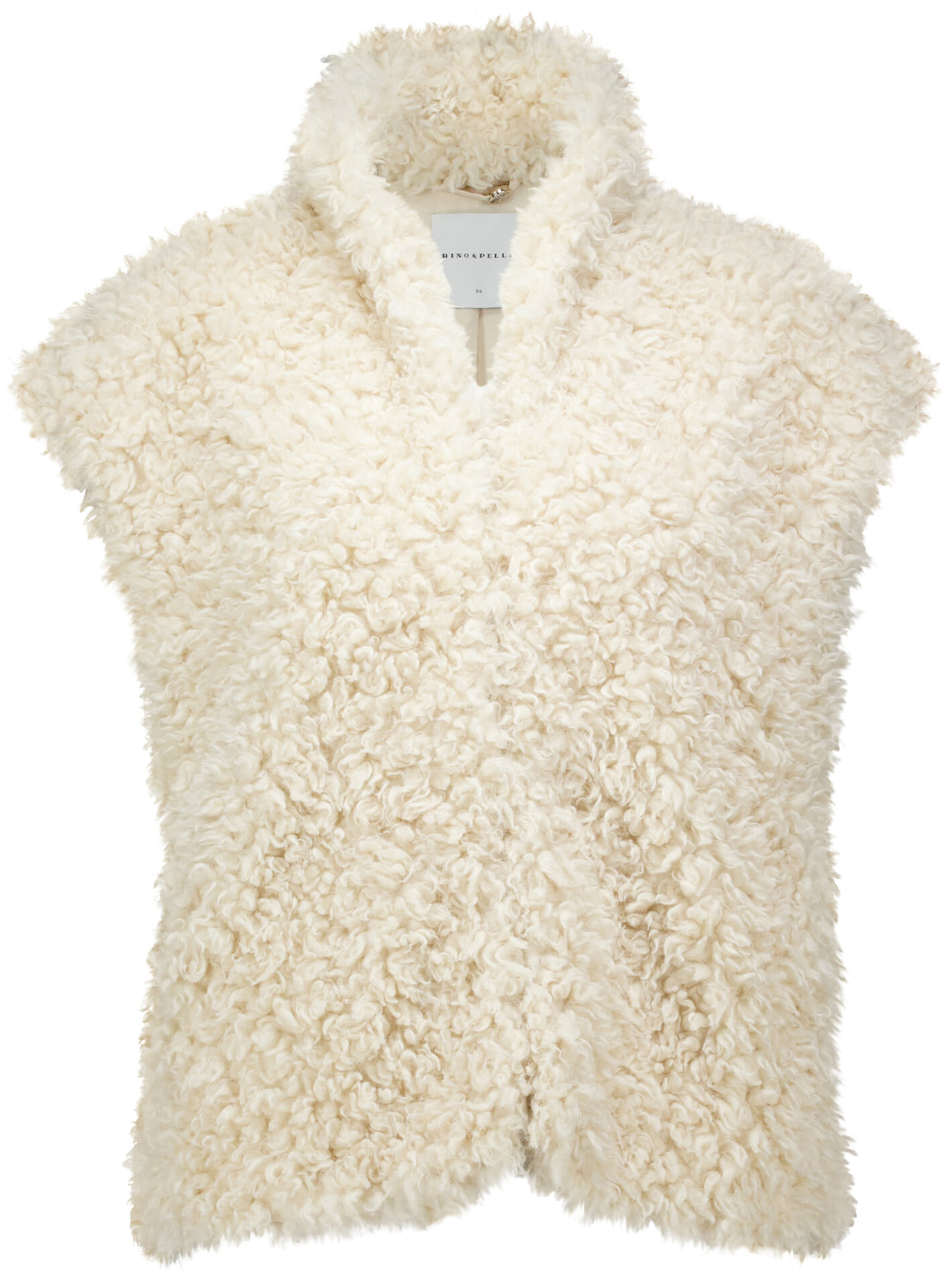 Rino & Pelle Gilet Freya Beige