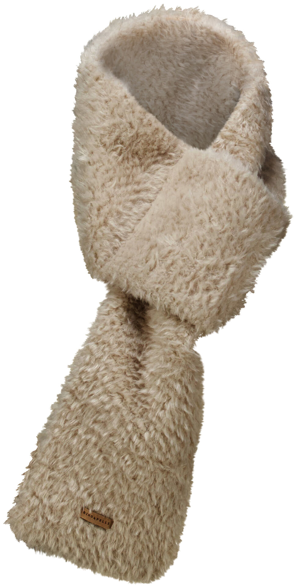 Rino & Pelle Sjaal Obu Beige