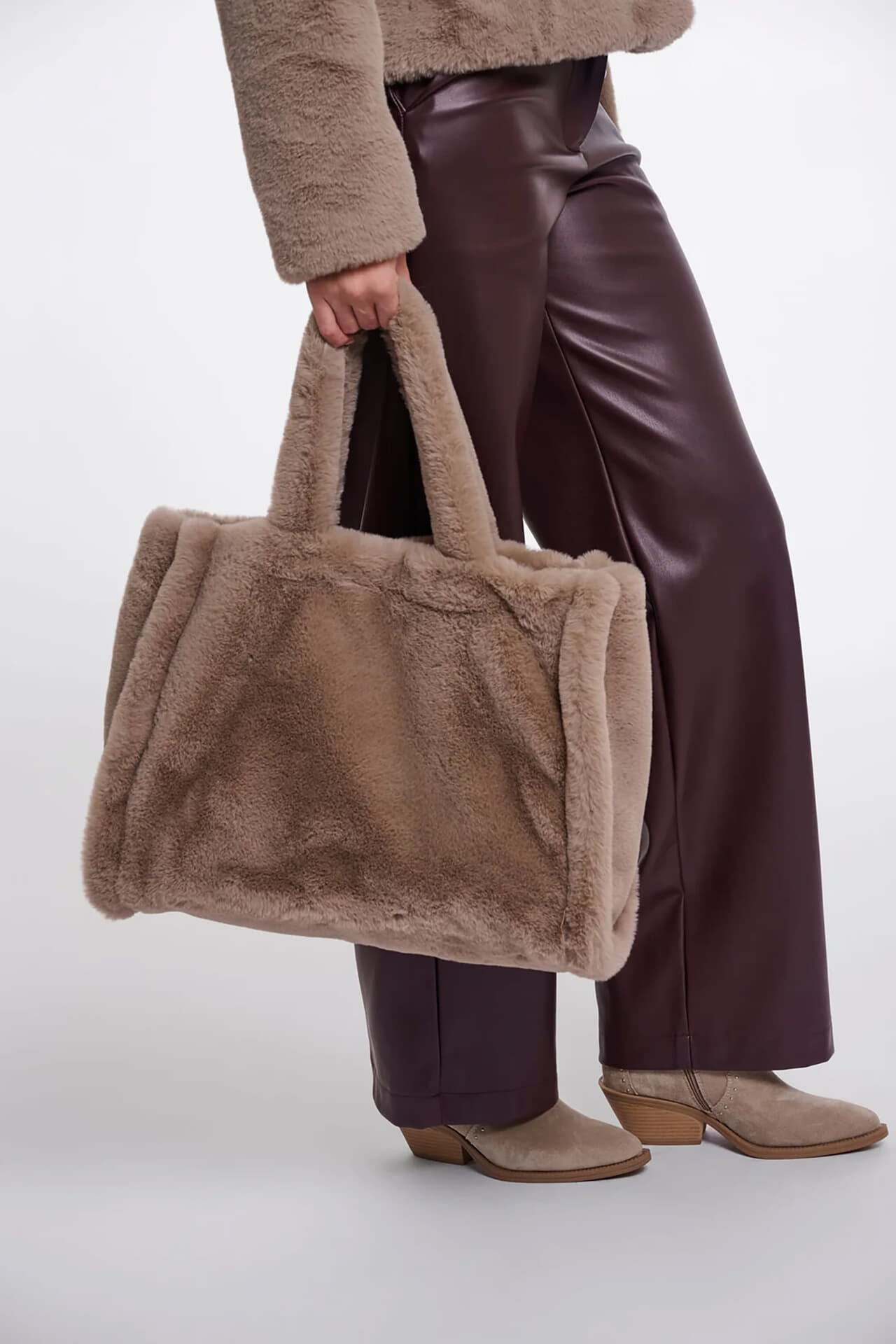 Rino & Pelle Grote Shopper Daan Beige