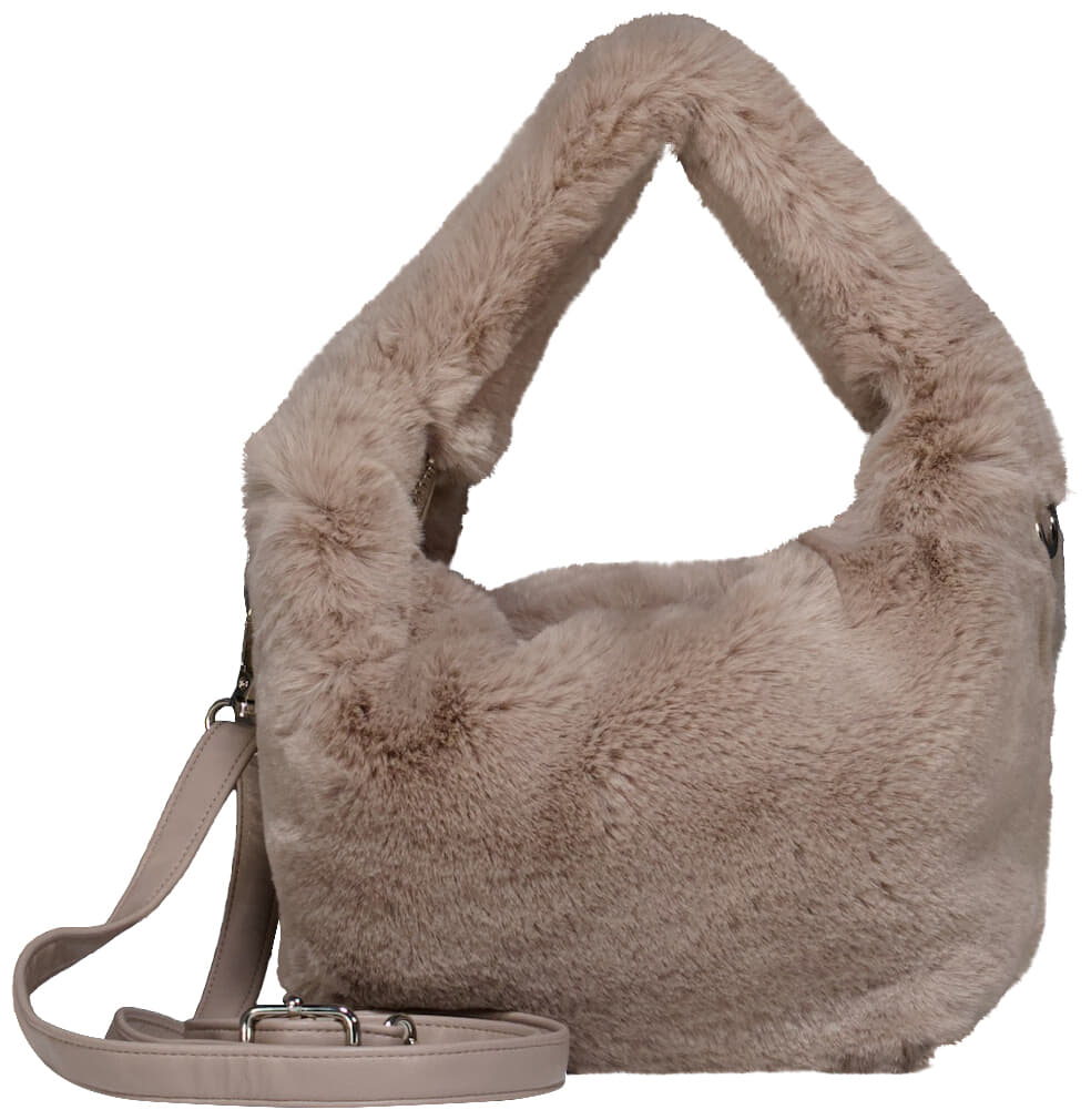 Rino & Pelle Crossbodytas Cheryl Klein Kunstbont Beige