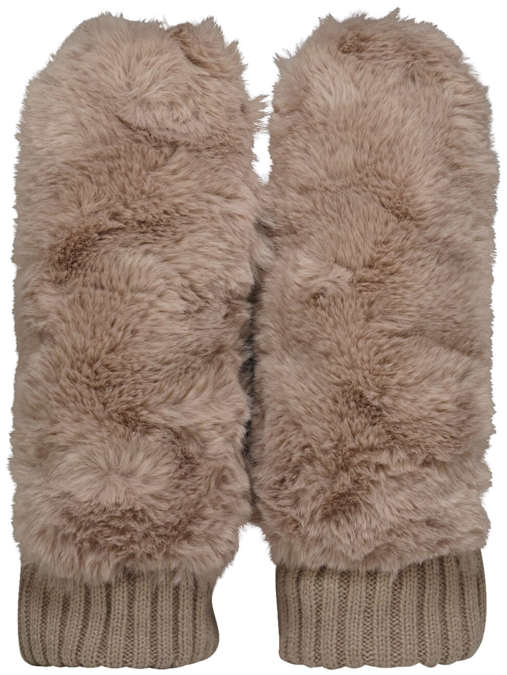 Rino & Pelle Handschoenen Oxo Kunstbont Beige
