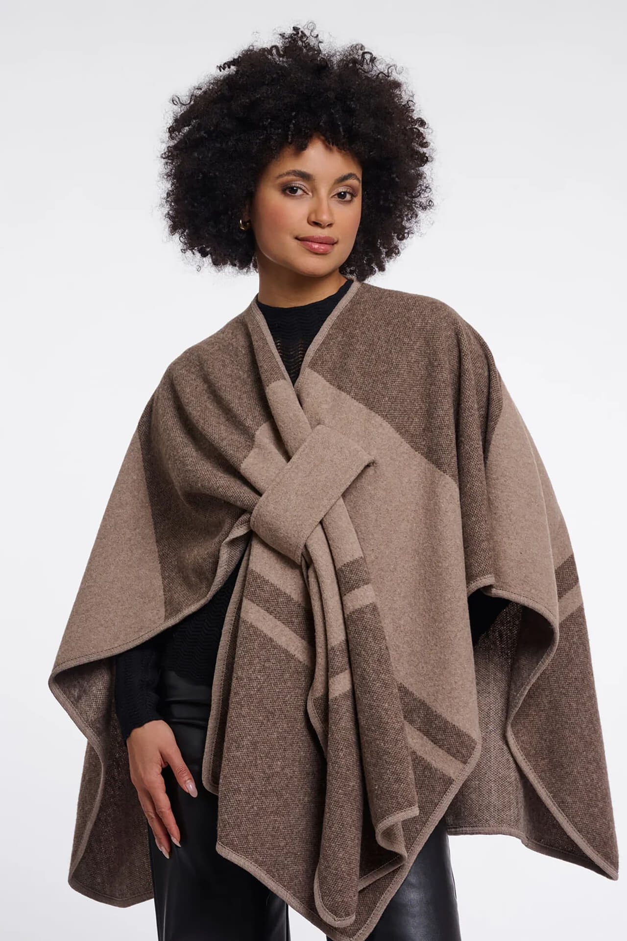 Rino & Pelle Cape Levi Taupe