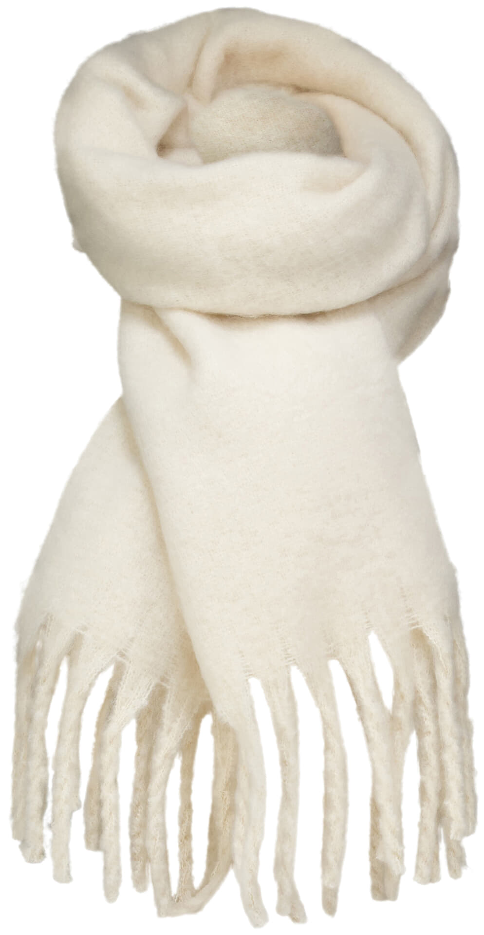 Rino & Pelle Sjaal Gella Fringes Beige