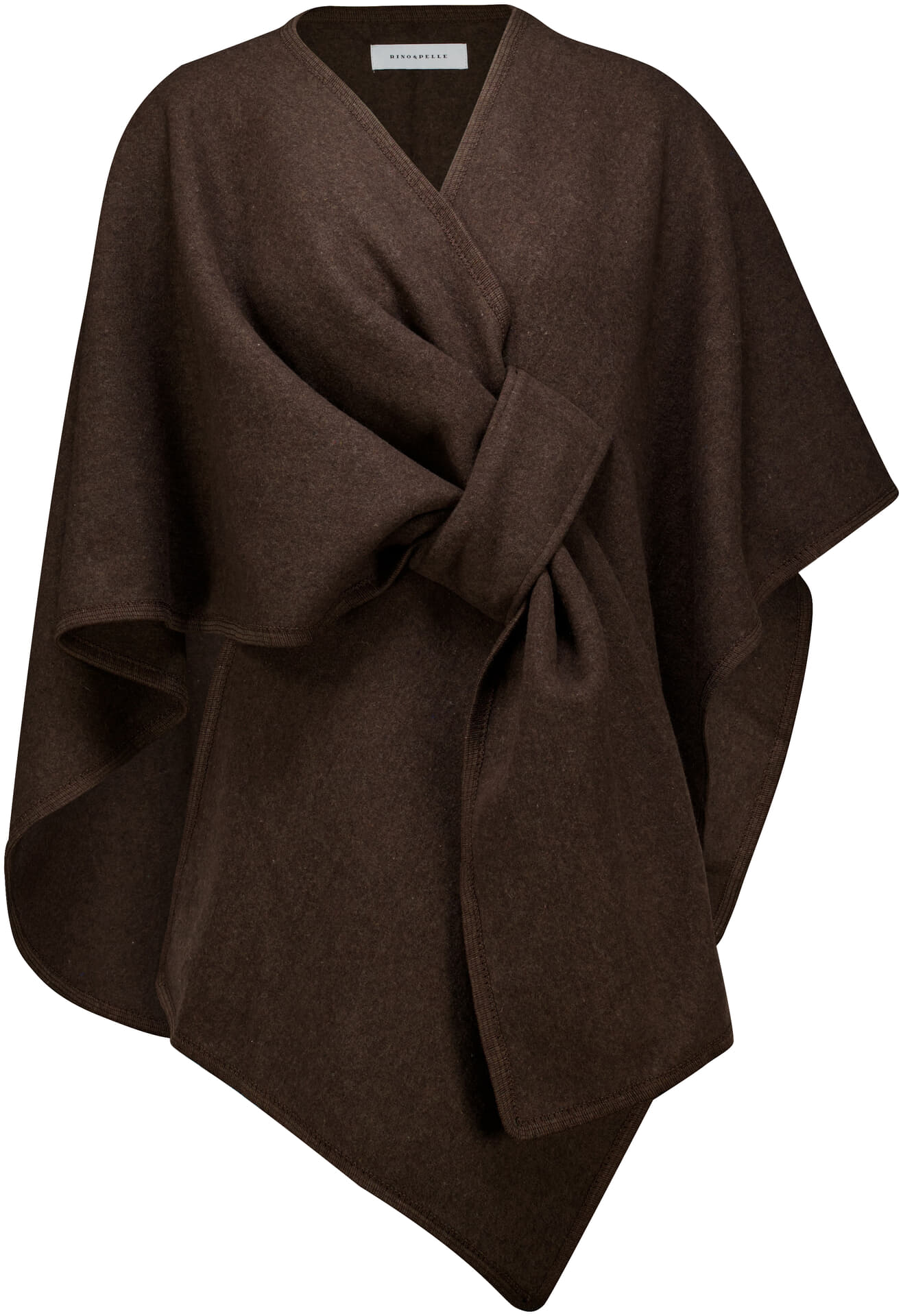 Rino & Pelle Poncho Marwa Taupe