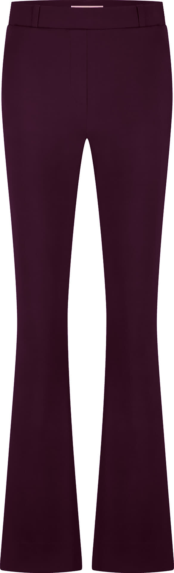 Studio Anneloes Broek Flair Bonded Bordeaux Rood