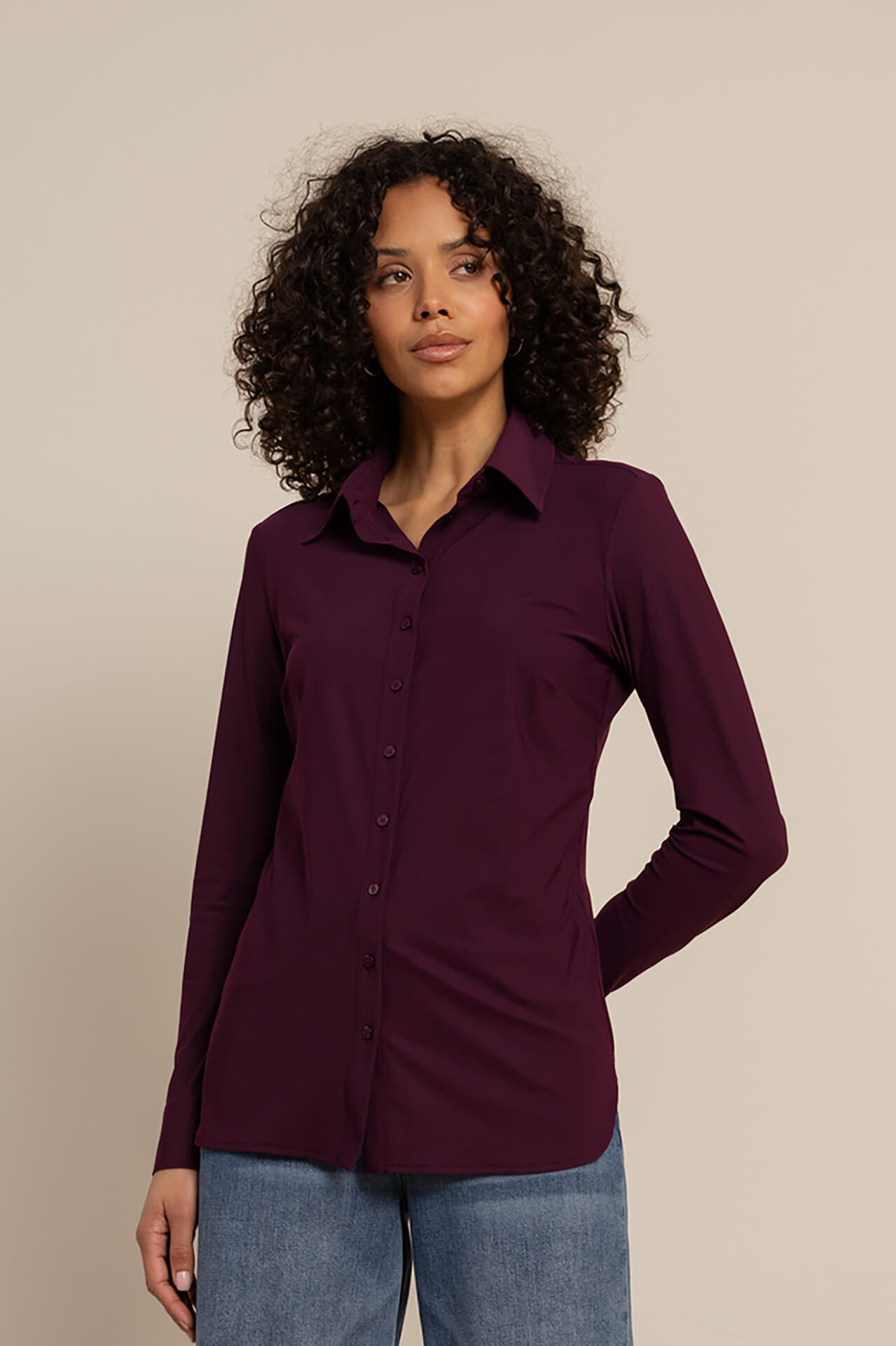 Studio Anneloes Blouse Poppy Paars