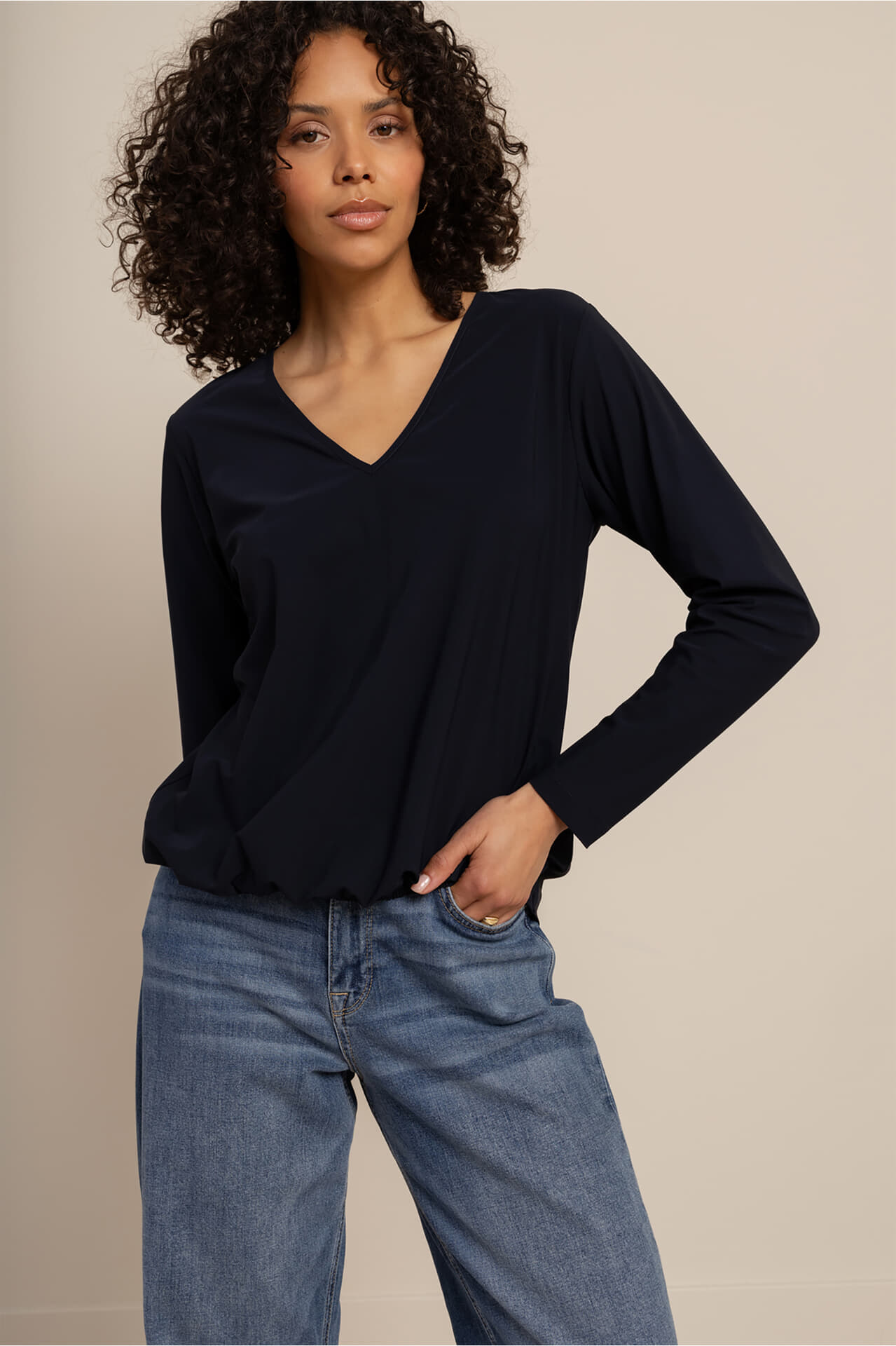 Studio Anneloes Top Vicky Navy