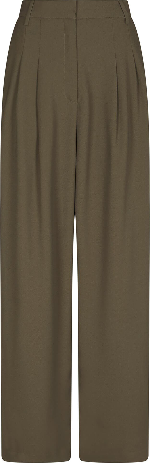 Neo Noir Broek Zoba Crepe Kaki