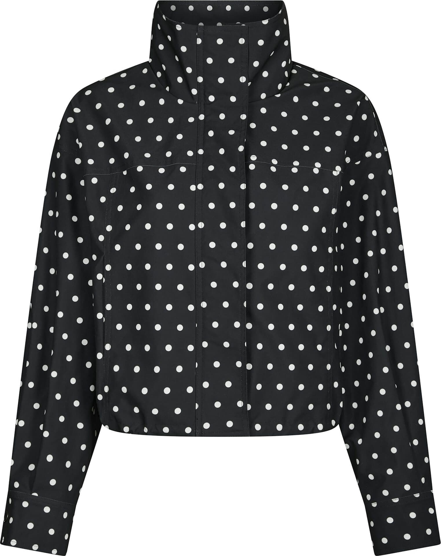 Neo Noir Bomberjacket Callisa Dot Zwart