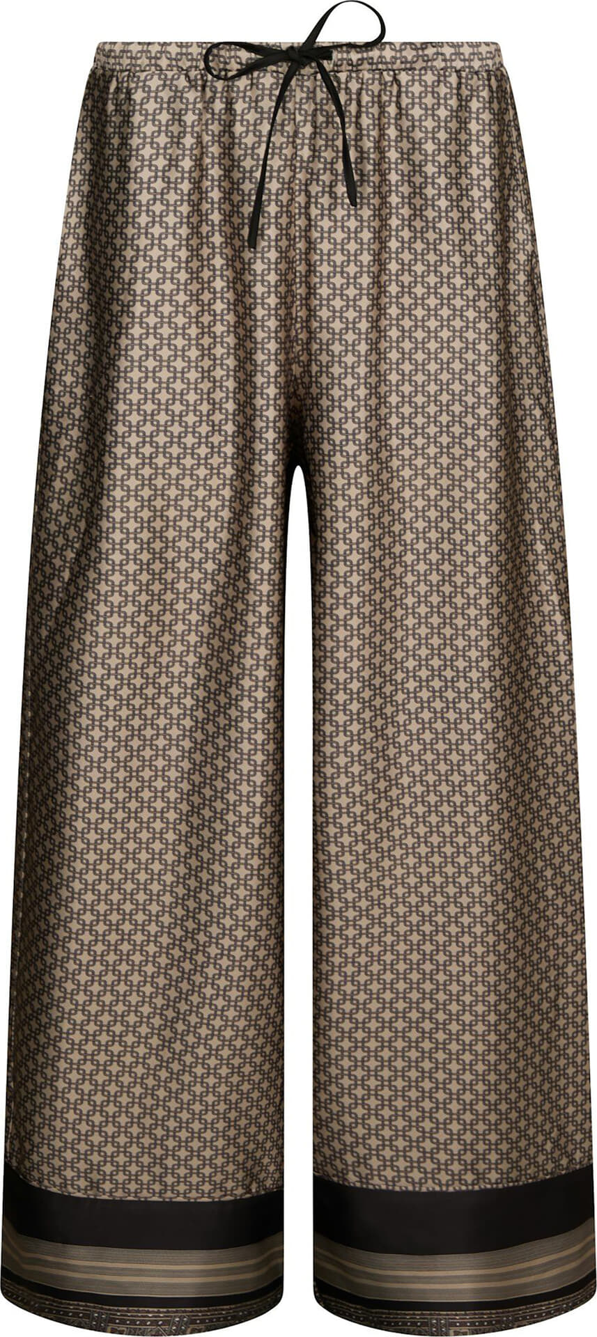 Neo Noir Broek Sora Pattern Beige