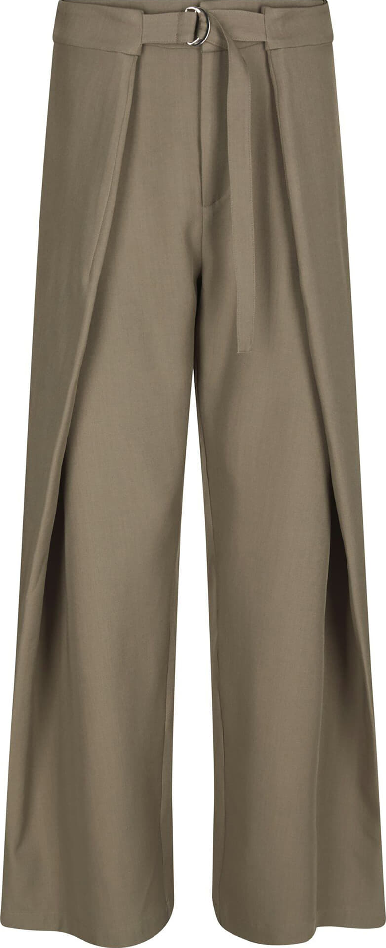 Neo Noir Vouwbroek Zanya Stucture Taupe