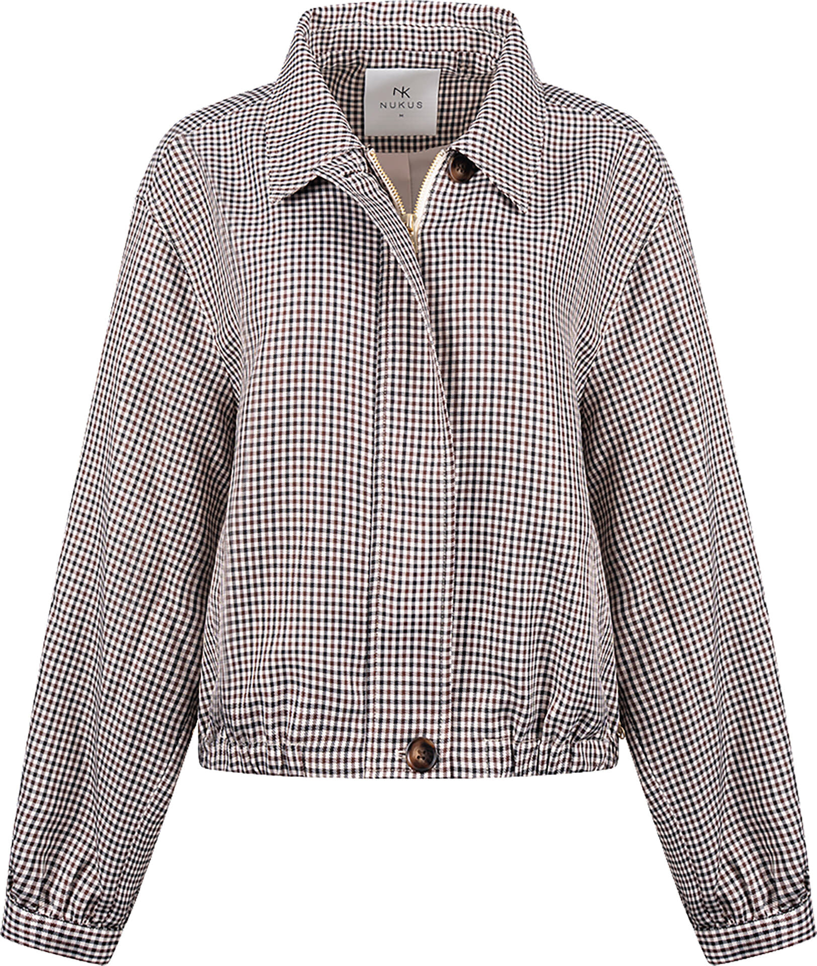 Nukus Jack Dominique Check Off White