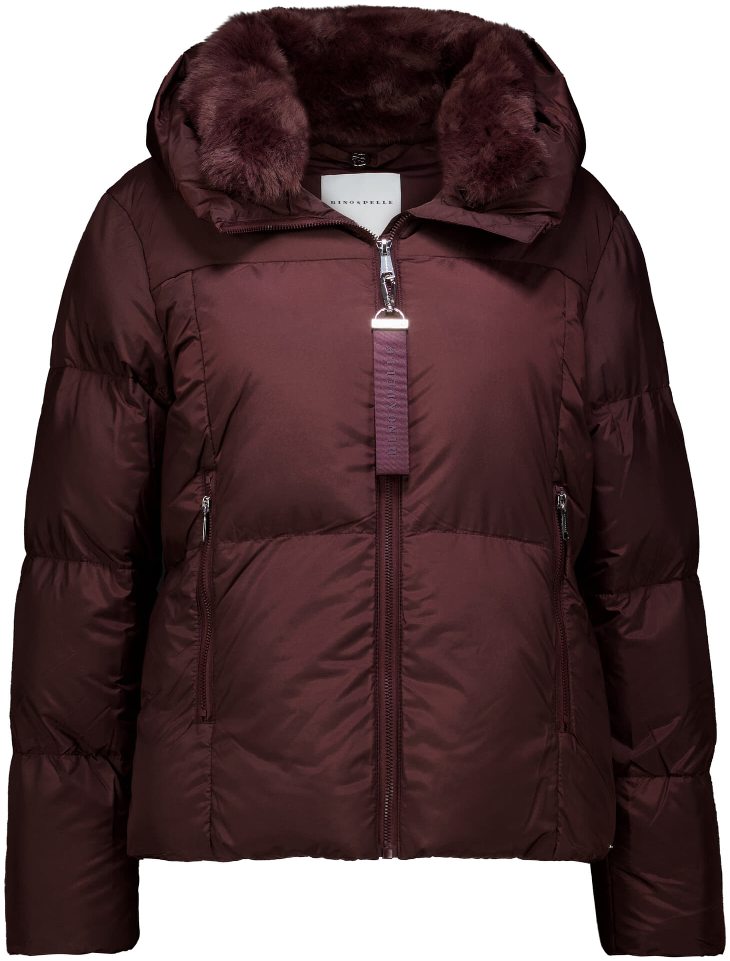 Rino & Pelle Jas Joni Bordeaux Rood