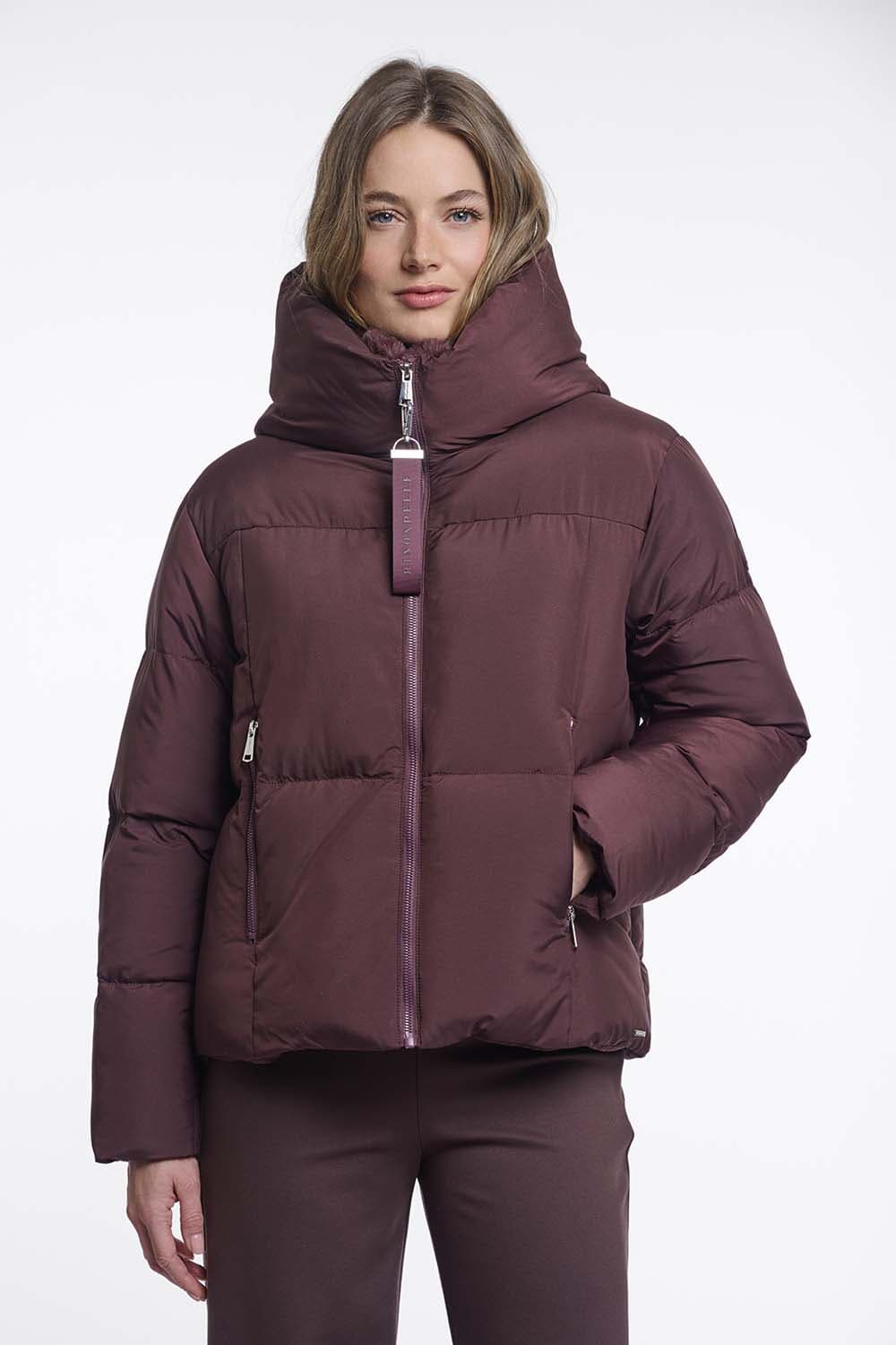 Rino & Pelle Jas Joni Bordeaux Rood