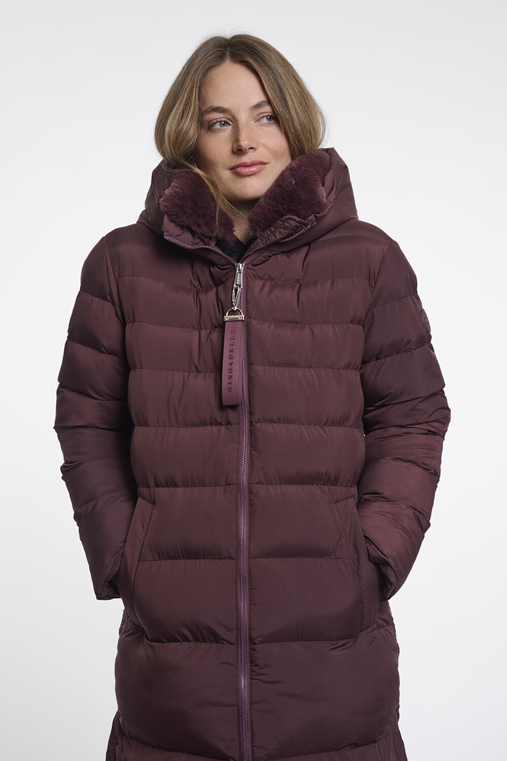 Rino & Pelle Jas Hudson Bordeaux Rood