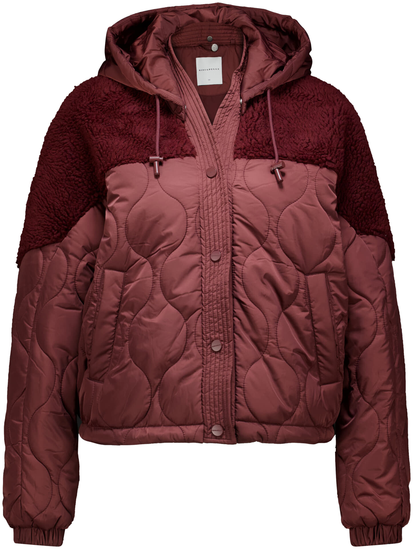 Rino & Pelle Jas Ruby Bordeaux Rood