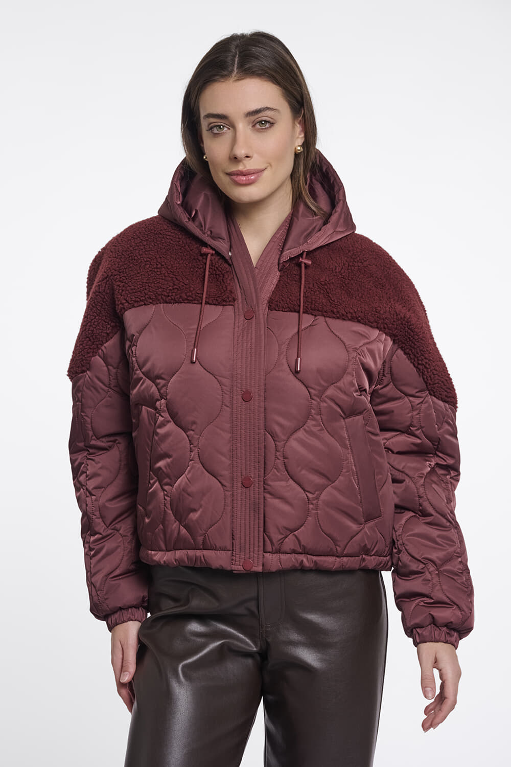 Rino & Pelle Jas Ruby Bordeaux Rood